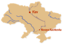 Ukraine – Novaya Kakhovka